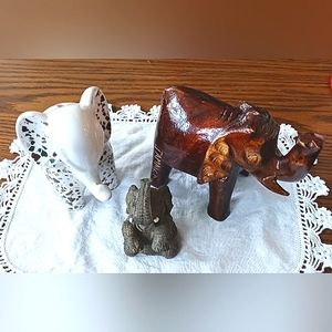Elephant Decor Bundle of 3